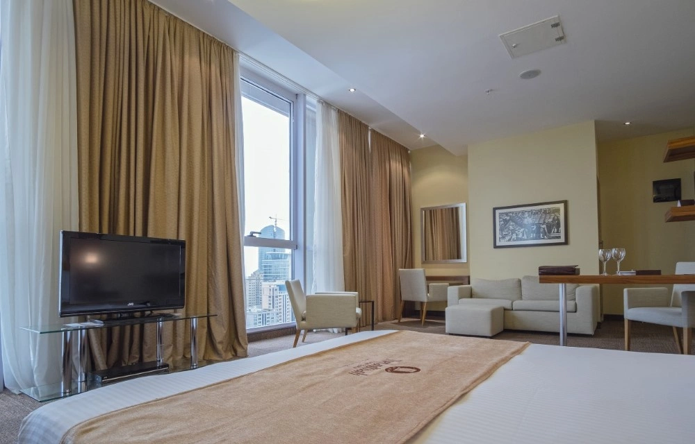 Junior Suite City View Room